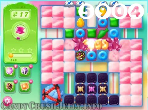 Candy Crush Jelly Saga : Level 5904 – Videos, Cheats, Tips and Tricks