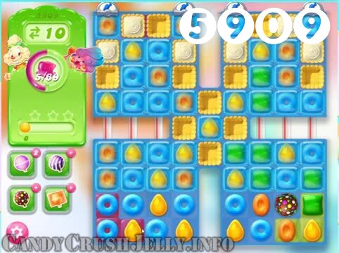 Candy Crush Jelly Saga : Level 5909 – Videos, Cheats, Tips and Tricks