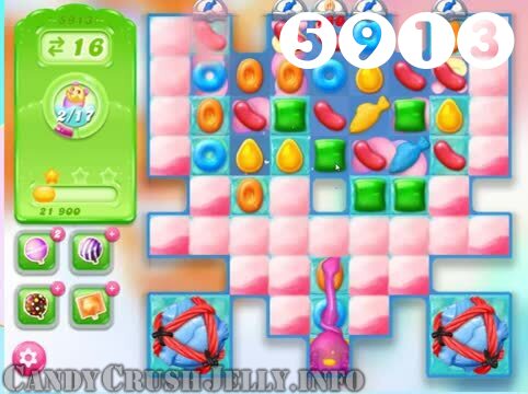 Candy Crush Jelly Saga : Level 5913 – Videos, Cheats, Tips and Tricks