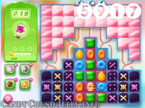Candy Crush Jelly Saga : Level 5917 – Videos, Cheats, Tips and Tricks