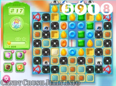 Candy Crush Jelly Saga : Level 5918 – Videos, Cheats, Tips and Tricks