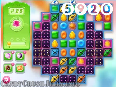 Candy Crush Jelly Saga : Level 5920 – Videos, Cheats, Tips and Tricks