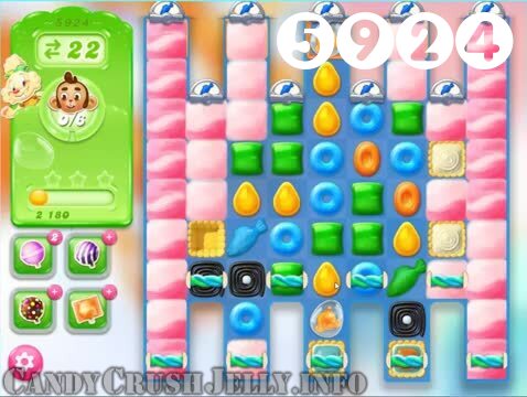 Candy Crush Jelly Saga : Level 5924 – Videos, Cheats, Tips and Tricks