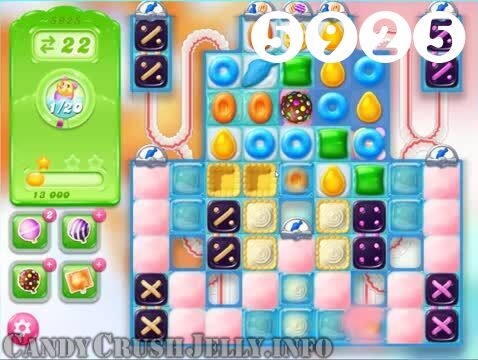 Candy Crush Jelly Saga : Level 5925 – Videos, Cheats, Tips and Tricks