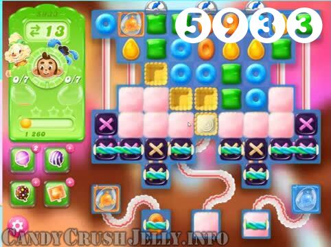 Candy Crush Jelly Saga : Level 5933 – Videos, Cheats, Tips and Tricks