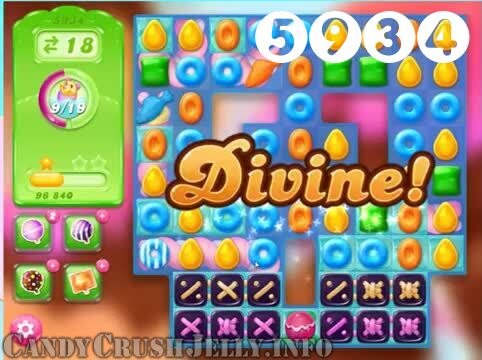 Candy Crush Jelly Saga : Level 5934 – Videos, Cheats, Tips and Tricks