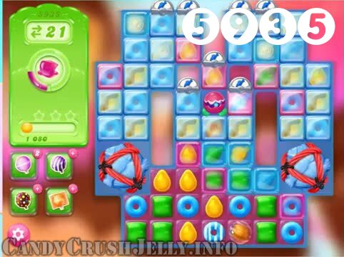 Candy Crush Jelly Saga : Level 5935 – Videos, Cheats, Tips and Tricks