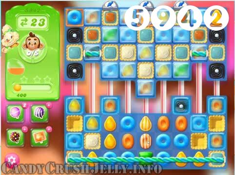 Candy Crush Jelly Saga : Level 5942 – Videos, Cheats, Tips and Tricks