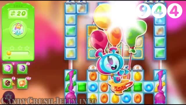 Candy Crush Jelly Saga : Level 5944 – Videos, Cheats, Tips and Tricks