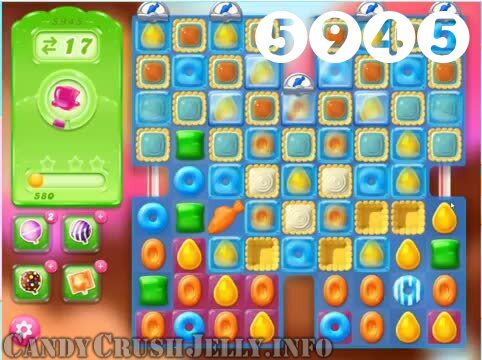 Candy Crush Jelly Saga : Level 5945 – Videos, Cheats, Tips and Tricks