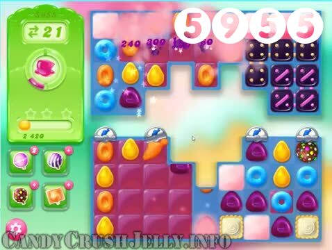 Candy Crush Jelly Saga : Level 5955 – Videos, Cheats, Tips and Tricks