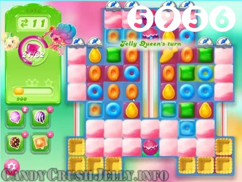 Candy Crush Jelly Saga : Level 5956 – Videos, Cheats, Tips and Tricks