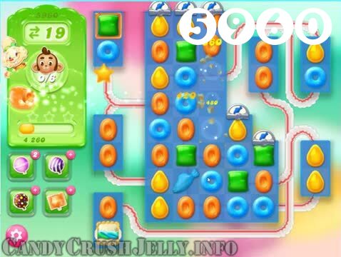 Candy Crush Jelly Saga : Level 5960 – Videos, Cheats, Tips and Tricks