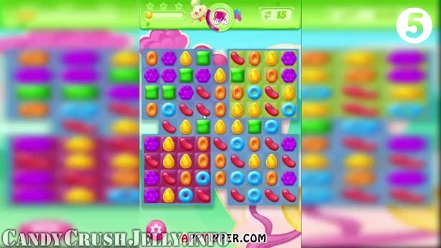 Candy Crush Jelly Saga : Level 5 – Videos, Cheats, Tips and Tricks