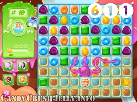 Candy Crush Jelly Saga : Level 611 – Videos, Cheats, Tips and Tricks