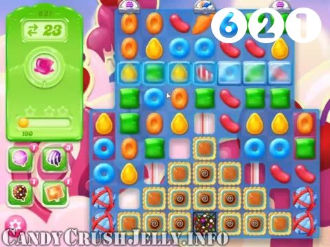 Candy Crush Jelly Saga : Level 621 – Videos, Cheats, Tips and Tricks