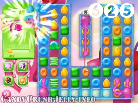 Candy Crush Jelly Saga : Level 625 – Videos, Cheats, Tips and Tricks