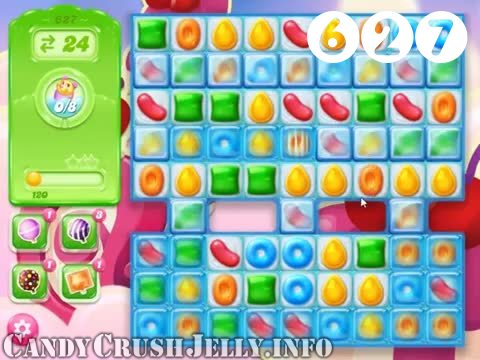 Candy Crush Jelly Saga : Level 627 – Videos, Cheats, Tips and Tricks