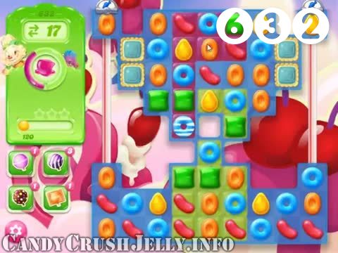 Candy Crush Jelly Saga : Level 632 – Videos, Cheats, Tips and Tricks