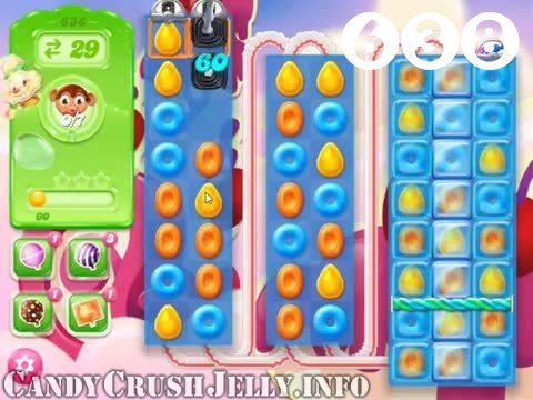 Candy Crush Jelly Saga : Level 638 – Videos, Cheats, Tips and Tricks
