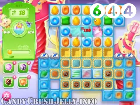 Candy Crush Jelly Saga : Level 644 – Videos, Cheats, Tips and Tricks
