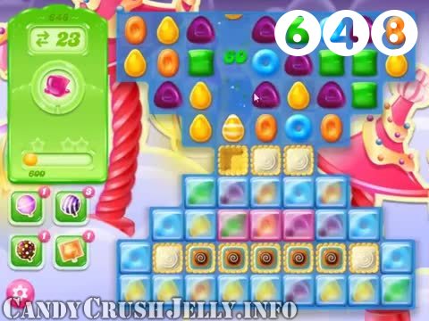 Candy Crush Jelly Saga : Level 648 – Videos, Cheats, Tips and Tricks