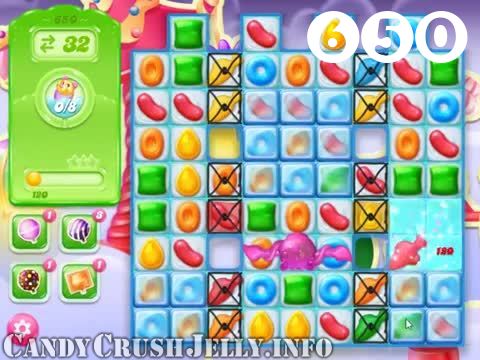 Candy Crush Jelly Saga : Level 650 – Videos, Cheats, Tips and Tricks