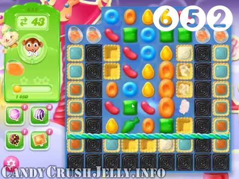 Candy Crush Jelly Saga : Level 652 – Videos, Cheats, Tips and Tricks
