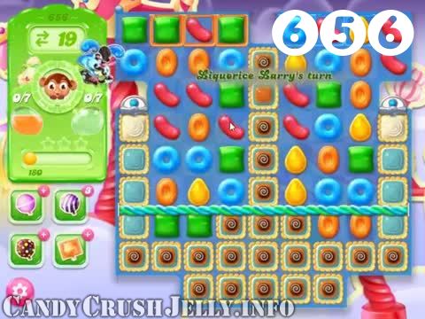Candy Crush Jelly Saga : Level 656 – Videos, Cheats, Tips and Tricks