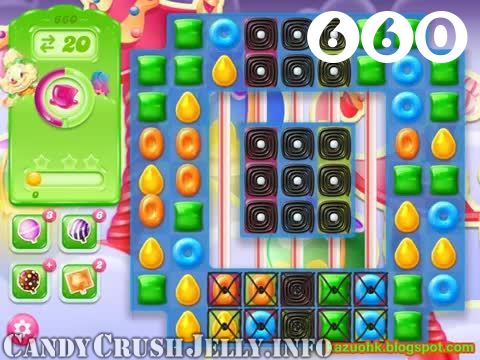 Candy Crush Jelly Saga : Level 660 – Videos, Cheats, Tips and Tricks