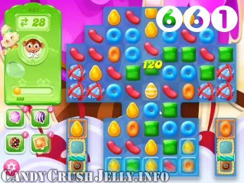 Candy Crush Jelly Saga : Level 661 – Videos, Cheats, Tips and Tricks