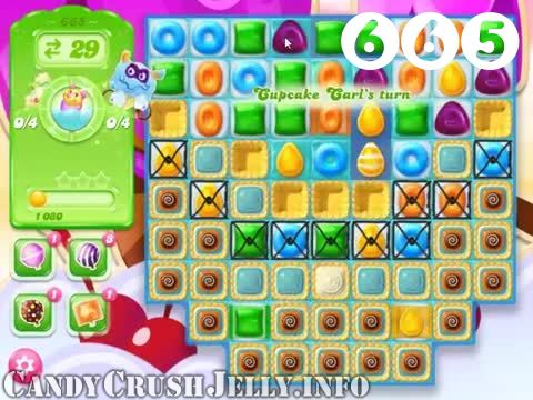 Candy Crush Jelly Saga : Level 665 – Videos, Cheats, Tips and Tricks