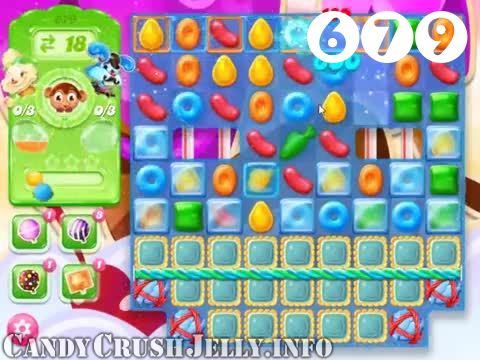Candy Crush Jelly Saga : Level 679 – Videos, Cheats, Tips and Tricks