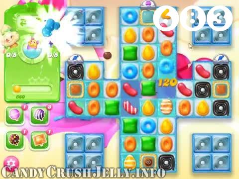 Candy Crush Jelly Saga : Level 683 – Videos, Cheats, Tips and Tricks