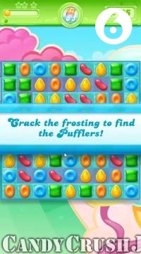 Candy Crush Jelly Saga : Level 6 – Videos, Cheats, Tips and Tricks