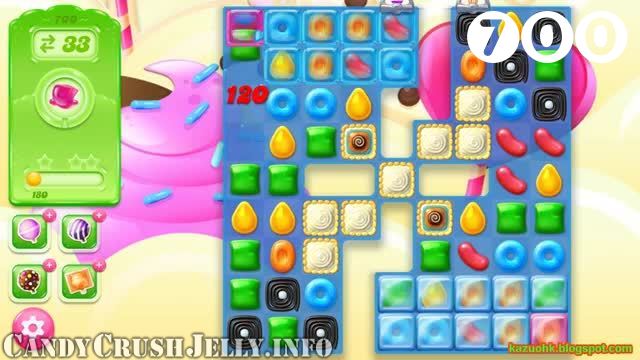 Candy Crush Jelly Saga : Level 700 – Videos, Cheats, Tips and Tricks