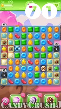 Candy Crush Jelly Saga : Level 71 – Videos, Cheats, Tips and Tricks