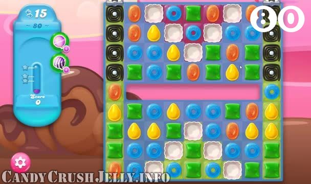 Candy Crush Jelly Saga : Level 80 – Videos, Cheats, Tips and Tricks