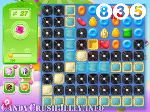 Candy Crush Jelly Saga : Level 835 – Videos, Cheats, Tips and Tricks