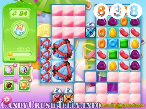 Candy Crush Jelly Saga : Level 838 – Videos, Cheats, Tips and Tricks