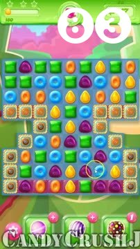 Candy Crush Jelly Saga : Level 83 – Videos, Cheats, Tips and Tricks
