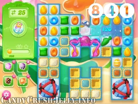Candy Crush Jelly Saga : Level 841 – Videos, Cheats, Tips and Tricks