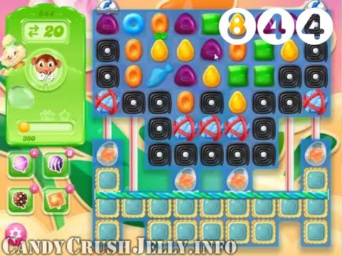 Candy Crush Jelly Saga : Level 844 – Videos, Cheats, Tips and Tricks