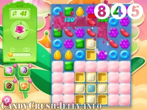 Candy Crush Jelly Saga : Level 845 – Videos, Cheats, Tips and Tricks