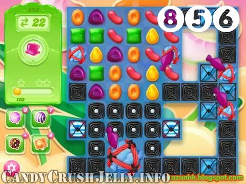 Candy Crush Jelly Saga : Level 856 – Videos, Cheats, Tips and Tricks