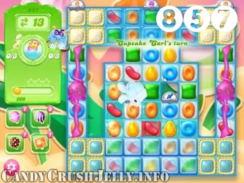 Candy Crush Jelly Saga : Level 857 – Videos, Cheats, Tips and Tricks