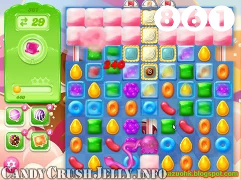 Candy Crush Jelly Saga : Level 861 – Videos, Cheats, Tips and Tricks