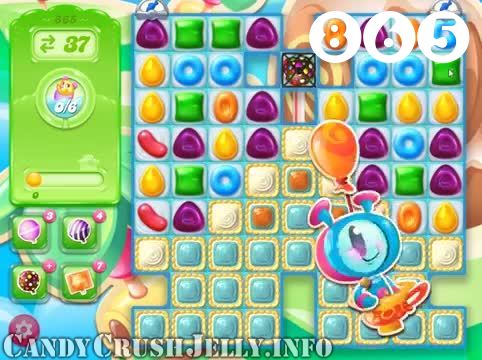Candy Crush Jelly Saga : Level 865 – Videos, Cheats, Tips and Tricks