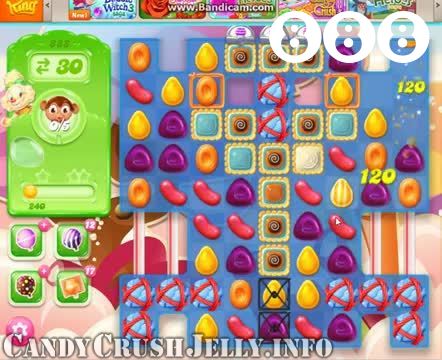 Candy Crush Jelly Saga : Level 888 – Videos, Cheats, Tips and Tricks