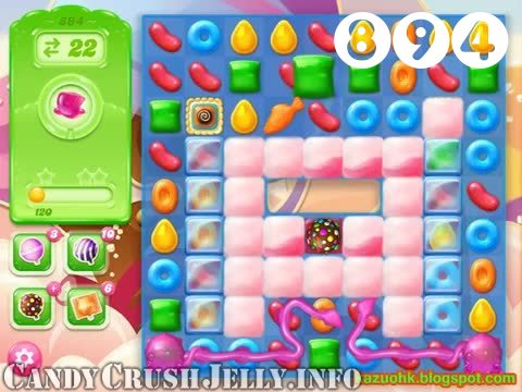 Candy Crush Jelly Saga : Level 894 – Videos, Cheats, Tips and Tricks